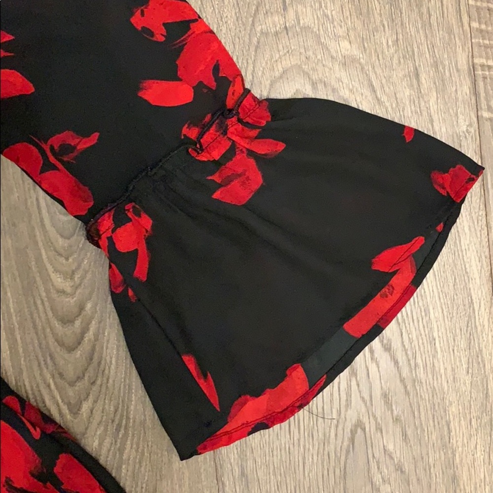 H&M floral dress Sz 4 - Picture 5 of 9